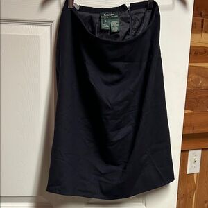 Lauren Ralph Lauren navy Pencil Skirt